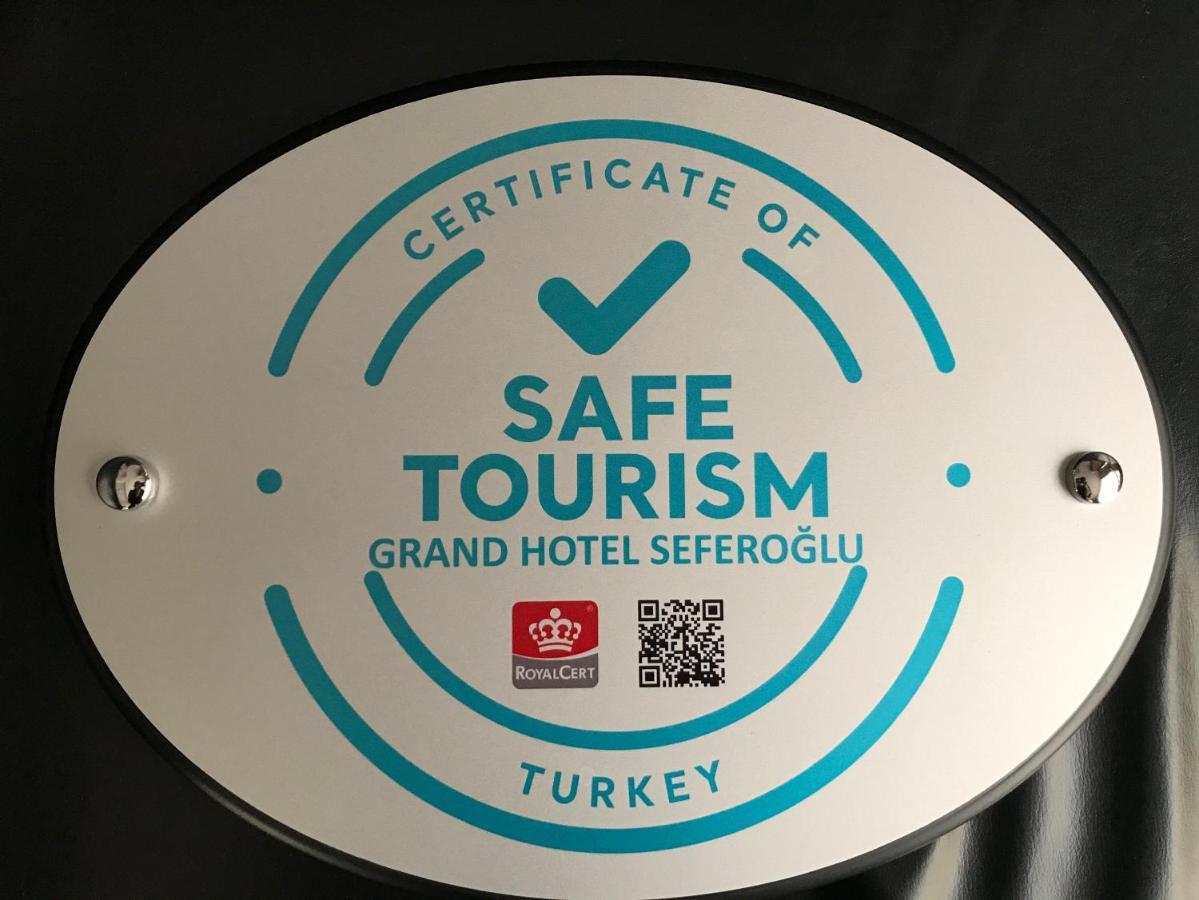 Grand Hotel Seferoglu อิสตันบูล ภายนอก รูปภาพ