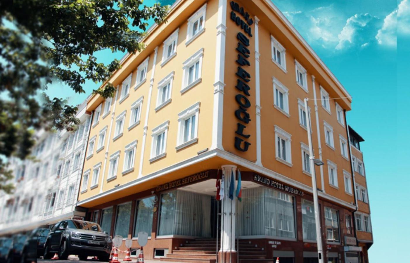 Grand Hotel Seferoglu อิสตันบูล ภายนอก รูปภาพ
